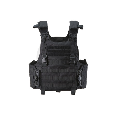 Lancer Tactical Quick Release Medium Plate Carrier (Black)